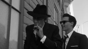 Gafas Remo vintage de Ed Wood (Johnny Depp) en Ed Wood