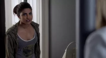 La veste Talula de Alex Parrish (Priyanka Chopra) dans Quantico