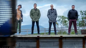 Le blouson kaki de Renton / Rent Boy (Ewan McGregor) dans Trainspotting 2