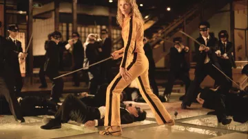 Las zapatillas amarillas de Black Mamba (Uma Thurman) en Kill Bill Volumen 1