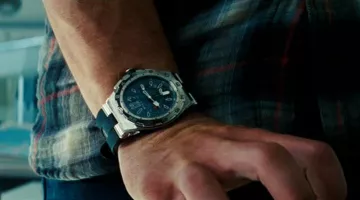 El reloj Bulgari de Sam Witwicky (Shia LaBeouf) en Transformers 3 - El lado oscuro de la luna