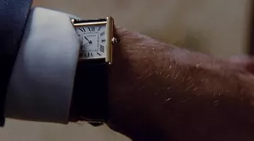 The Cartier watch of the swiss banker (James Faulkner) in X-Men : The Beginning.
