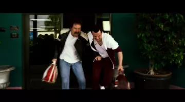 Chaqueta de cuero de Robert Mazur (Bryan Cranston) en El infiltrado