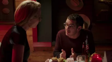 Le sweatshirt Ted Baker de Simon Asher (Tate Ellington) dans Quantico