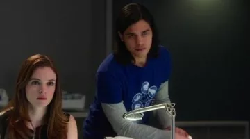 T shirt Pierre,feuille,ciseaux,lézard,Spock de Cisco Ramon dans The Flash
