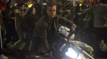 The Tag Heuer Matt Damon in Jason Bourne