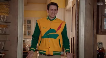 Le Teddy "Ink & Thread LA" de Donald 'Jared' Dunn (Zach Woods) dans Silicon Valley