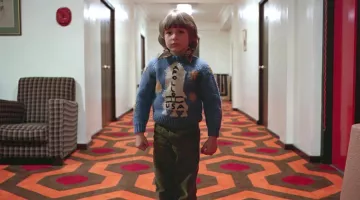 Le pull bleu "Apollo USA" bleu de Danny Torrance dans The Shining