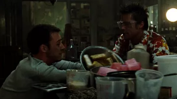 Le symbolique savon mis au point par Tyler Durden (Brad Pitt) dans Fight Club