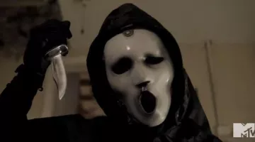 máscara de grito