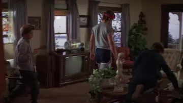 Shorts navy blue Brand / Brandon Walsh (Josh Brolin) in The Goonies