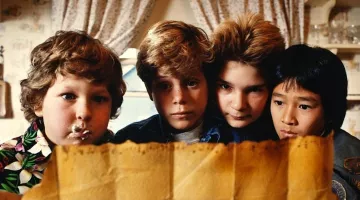 The treasure map Willy the one-Eyed man in The Goonies