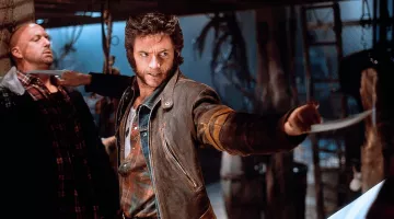 Chaqueta de cuero de Wolverine (Hugh Jackman) en X-Men