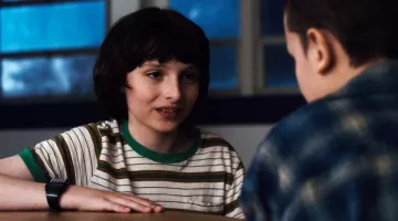 Watch Mike Wheeler (Finn Wolfhard) in Stranger Things
