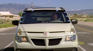 Breaking Bad Vehicles: Walter White (Bryan Cranston) drives a 2004 Pontiac Aztek in Season 3, Episode 4