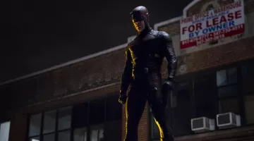 La máscara de Daredevil / Matt Murdock en Daredevil