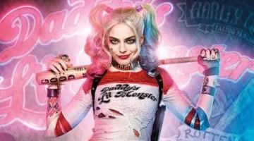 Camiseta de Harley Quinn en Suicide Squad