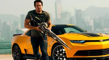 Chevrolet Camaro Concept 2014 dans Transformers 4