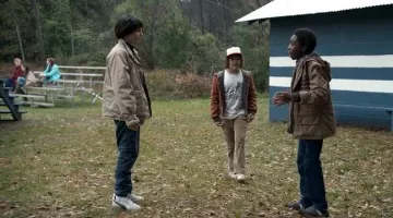 Les sneakers de Mike dans Stranger Things
