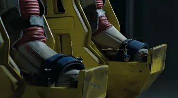 La paire de Reebok "Alien Stomper" de Ellen Ripley (Sigourney Weaver) dans Aliens, le retour