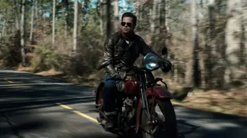 Jacket Belstaff Benjamin Button (Brad Pitt) in The curious case of Benjamin Button