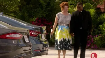 Jupe de Rebecca Wisocky (Evelyn Powell) dans Devious Maids