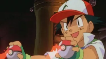 The cap of Ash ketchum in Pokemon 02B : The return of Mewtwo