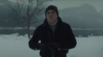 The gun silencer PPK of James Bond (Daniel Craig) in Spectrum