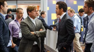 La montre de Steve Carell dans The Big Short