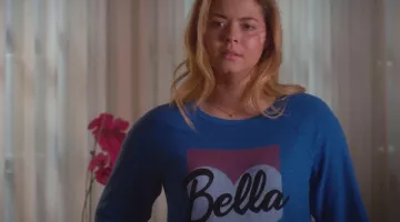 Le pull Wildfox de Alison DiLaurentis (Sasha Pieterse) dans Pretty Little Liars