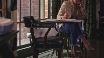 Las bombas Louboutin de Hanna Marin (Ashley Benson) en Pretty Little Liars