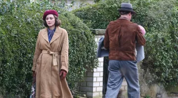 Le béret de Marianne Beausejour (Marion Cotillard) dans Alliés