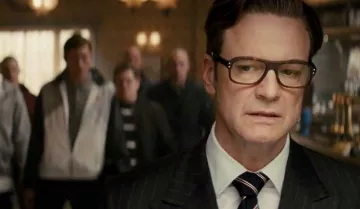 Glasses Cutler and Gross of Harry Hart (Colin Firth) in Kingsman : the Secret Service