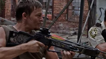 La ballesta de Daryl Dixon en The Walking Dead