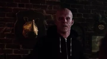 The false golden head of rhinoceros in Deadpool