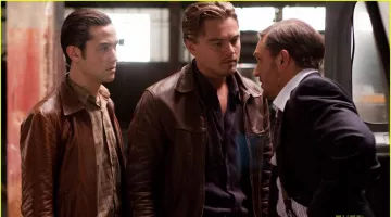 The leather jacket, Leonardo Dicaprio in Inception