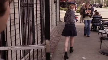 Les bottines Rag and Bones de Grace dans Scream Queens