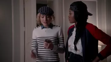 Suéter marinero Petit Bateau de Grace en Scream Queens