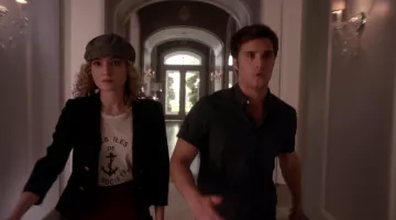 Camiseta de The Grace Society Islands en Scream Queens
