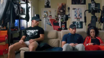 La camiseta "Love" de Franky (Franck Gastambide) en Pattaya