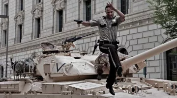 El sheriff de Rick Grimes protagoniza The Walking Dead