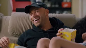 The Nike cap of Franky (Franck Gastambide) in Pattaya