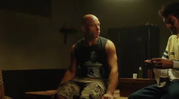 Camiseta sin mangas Franky's Vin Diesel (Franck Gastambide) en Pattaya
