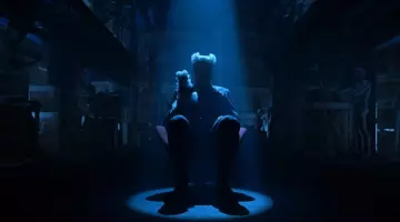 Le fauteuil Swan "Arne Jacobsen" de Jacobin Mugatu (Will Ferrel) dans Zoolander