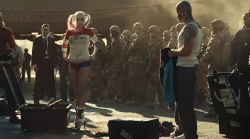 Le blouson Teddy Bleu de El Diablo (Jay Hernandez) dans Suicide Squad