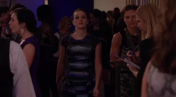 L'ensemble Peter Pilotto portée par Blair Warldorf (Leighton Meester) dans Gossip Girl