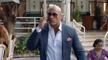 Sun-glasses Spencer Strasmore (Dwayne Johnson) in Ballers
