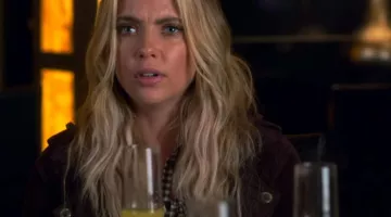 The shirt Topshop Hanna Marin (Ashley Benson) on Pretty Little Liars