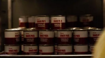 The chocolate pudding of Dustin in Stranger Things