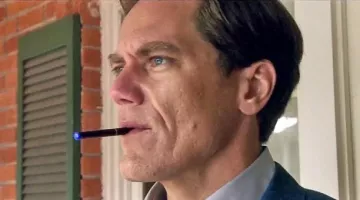 El cigarrillo electrónico de Michael Shannon en 99 hogares (2014)